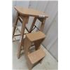 Image 3 : Wooden Step Stool