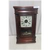 Image 1 : Seth Thomas Mantle Clock, Circa 1800s, 15" × 25"