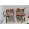 Image 1 : 2 Wood Chairs, Jan Kuypins Nipishen Chair