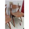 Image 3 : 2 Wood Chairs, Jan Kuypins Nipishen Chair