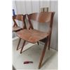 Image 4 : 2 Wood Chairs, Jan Kuypins Nipishen Chair
