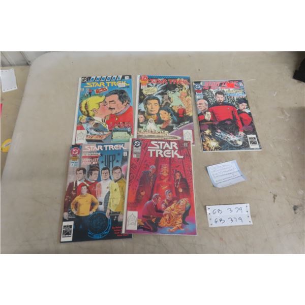 5 Comics: Star Trek