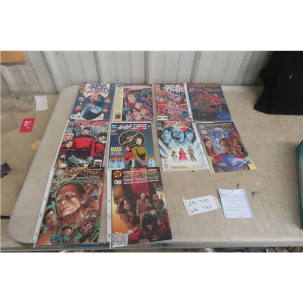 10 Comics: Star Trek