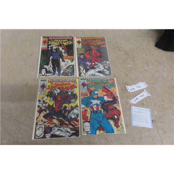 4 Comics: Spider-Man – Marvel