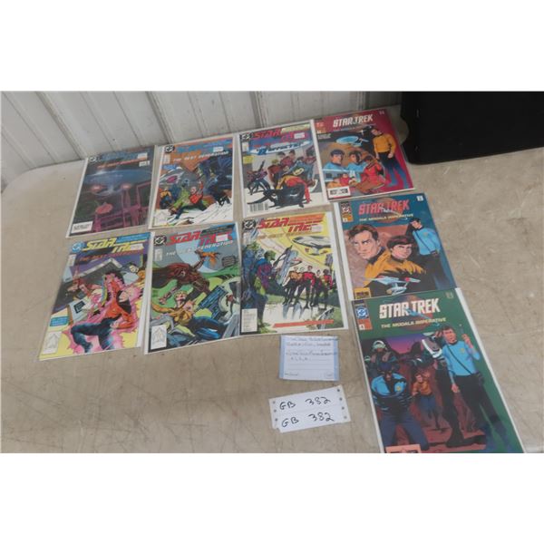 9 Comics: Star Trek