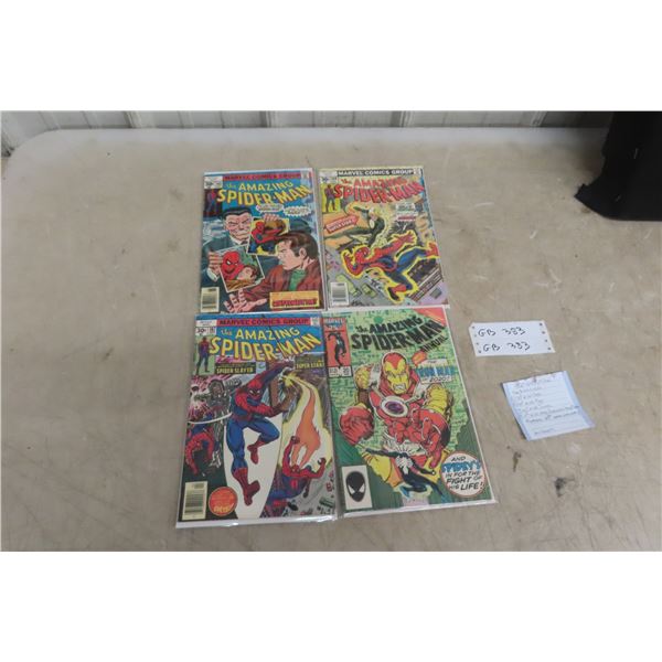 4 Comics: Spider-Man