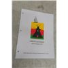 Image 8 : Cobiness 1989 Signed Indigenous Art Print with 1990 Indian Art Calendar 14" x 17"