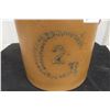Image 2 : Stoneware Salt Glaze 2-Gallon Crock