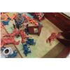 Image 12 : Marx Vintage Fort Apache Play Set