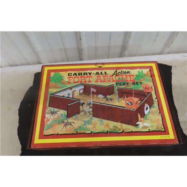 Marx Vintage Fort Apache Play Set