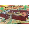 Image 2 : Marx Vintage Fort Apache Play Set