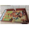 Image 6 : Marx Vintage Fort Apache Play Set