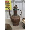 Image 2 : Brass Spittoon, Copper Pitcher, and More