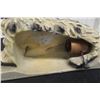 Image 7 : Vintage Rock O'Stone Terrier Dog Lamp Figurine Chalkware Sculpture on Base 7½" High, 12" Base Long