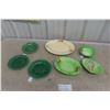 Image 1 : Carlton Ware Greenware, Clarence Cliff Dishes