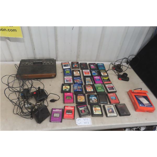 Atari Console, Controls and 31 Games