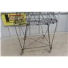 Image 3 : Vintage Store Collectible Rolling Bin, 25" High, 20" Diameter