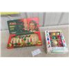 Image 1 : NOMA Christmas Bubble Lites and Santa Land Antique Ornaments