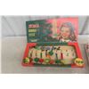 Image 2 : NOMA Christmas Bubble Lites and Santa Land Antique Ornaments