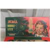 Image 3 : NOMA Christmas Bubble Lites and Santa Land Antique Ornaments