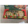 Image 4 : NOMA Christmas Bubble Lites and Santa Land Antique Ornaments