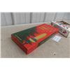 Image 7 : NOMA Christmas Bubble Lites and Santa Land Antique Ornaments