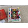 Image 8 : NOMA Christmas Bubble Lites and Santa Land Antique Ornaments