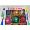 Image 9 : NOMA Christmas Bubble Lites and Santa Land Antique Ornaments