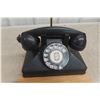 Image 2 : Rustic Vintage Desk Phones and Lamp Combo