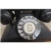 Image 3 : Rustic Vintage Desk Phones and Lamp Combo