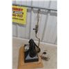 Image 4 : Rustic Vintage Desk Phones and Lamp Combo