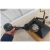 Image 5 : Rustic Vintage Desk Phones and Lamp Combo