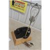 Image 6 : Rustic Vintage Desk Phones and Lamp Combo