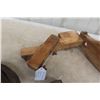 Image 3 : Antique Flat Irons, Wooden Spool Winder, Singer Buttonholer, Agfalux Flash and More