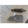 Image 1 : Aluminum Boat Propeller, 22" Across and Large Sausage Stuffer