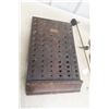 Image 2 : Vintage Glass Cutter, Hero Wire Tool, Store Display, Cream Separator, Gunpowder Press and Flask