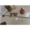 Image 9 : Vintage Glass Cutter, Hero Wire Tool, Store Display, Cream Separator, Gunpowder Press and Flask