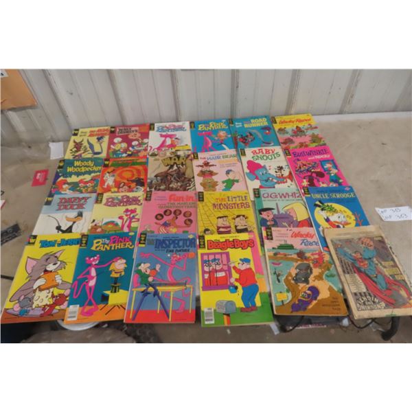 24 Comics: Goldkey and Whitman