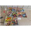 Image 1 : 10 Human Fly Marvel Comics, 35¢