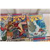 Image 3 : 10 Human Fly Marvel Comics, 35¢