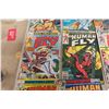 Image 5 : 10 Human Fly Marvel Comics, 35¢