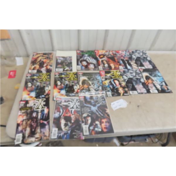 15 X-Files Comics – Topps