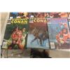 Image 4 : 27 Conan Marvel Magazines, Including 1st Issue