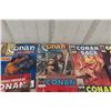 Image 5 : 27 Conan Marvel Magazines, Including 1st Issue