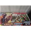 Image 8 : 27 Conan Marvel Magazines, Including 1st Issue