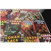 Image 9 : 27 Conan Marvel Magazines, Including 1st Issue