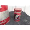 Image 3 : 2 Calumet Baking Powder Tins with Graphics of Proud Chef