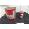 Image 4 : 2 Calumet Baking Powder Tins with Graphics of Proud Chef