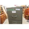Image 3 : Beige/Tan 5-Drawer Filing Cabinet, 28" × 59" × 14¾"