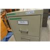 Image 3 : Beige 4-Drawer Filing Cabinet, 28" × 18" × 51"